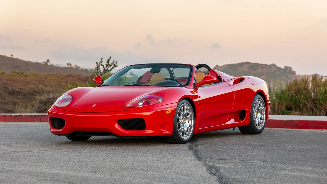 2004 Ferrari 360 Spider - Image 11 of 31