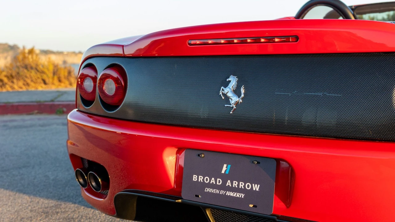 2004 Ferrari 360 Spider - Image 31 of 31