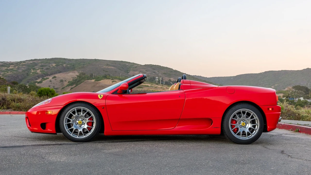 2004 Ferrari 360 Spider - Image 4 of 31