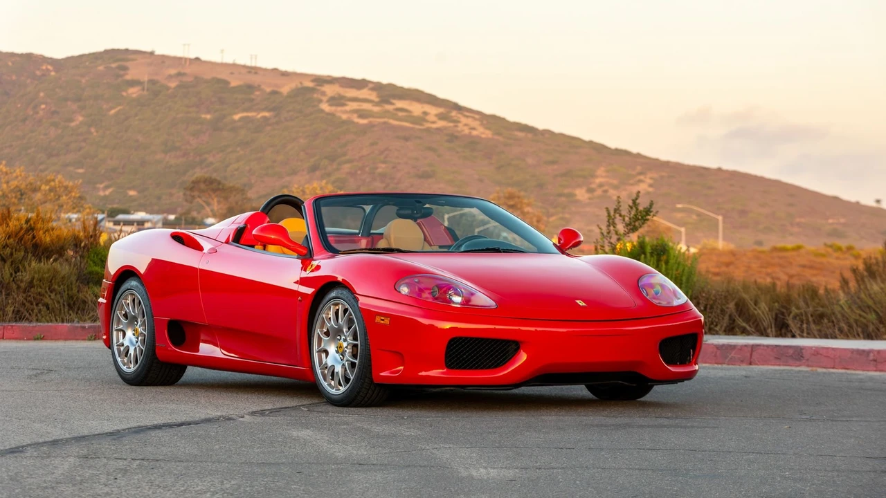 2004 Ferrari 360 Spider - Image 16 of 31