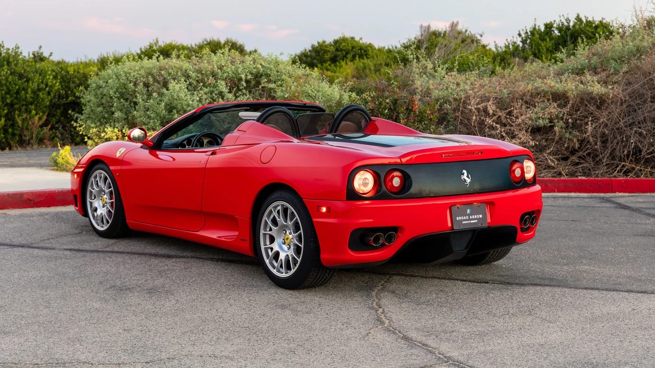 2004 Ferrari 360 Spider - Image 12 of 31