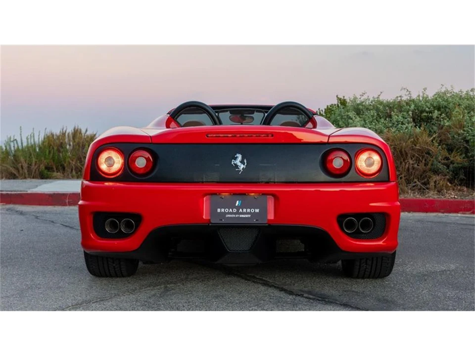 2004 Ferrari 360 Spider - Image 6 of 31