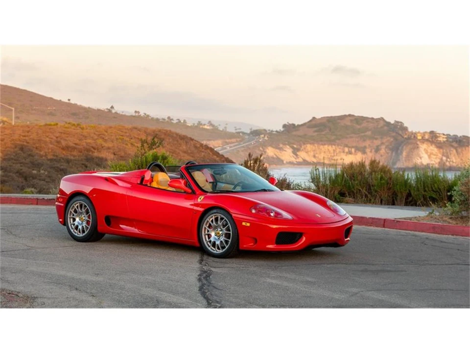 2004 Ferrari 360 Spider - Image 16 of 31