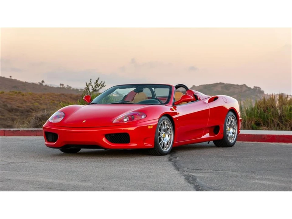 2004 Ferrari 360 Spider - Image 11 of 31