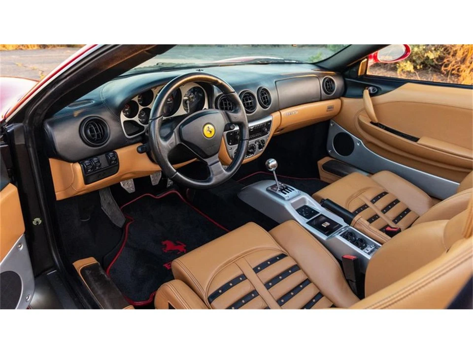 2004 Ferrari 360 Spider - Image 7 of 31
