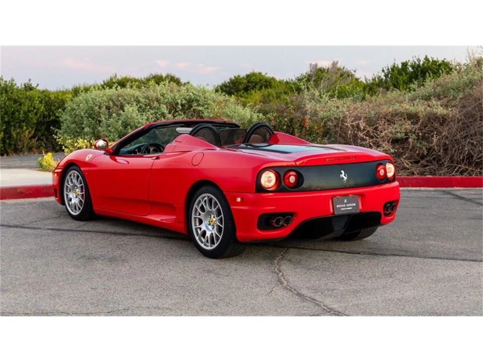 2004 Ferrari 360 Spider - Image 12 of 31