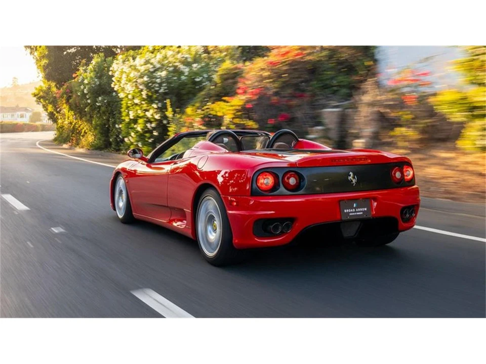 2004 Ferrari 360 Spider - Image 2 of 31
