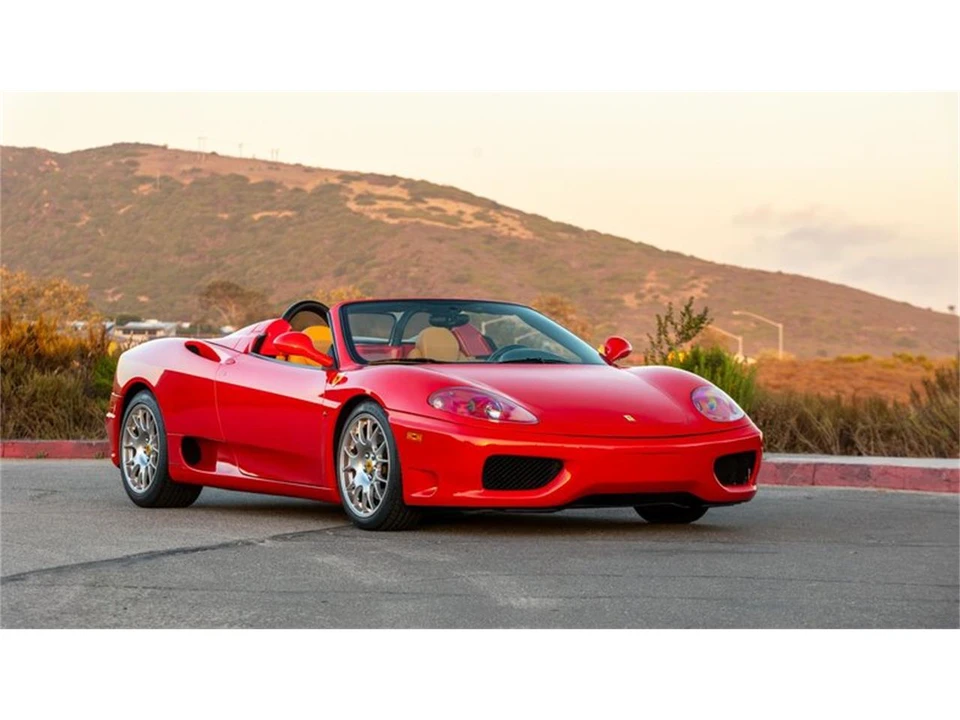 2004 Ferrari 360 Spider - Image 17 of 31