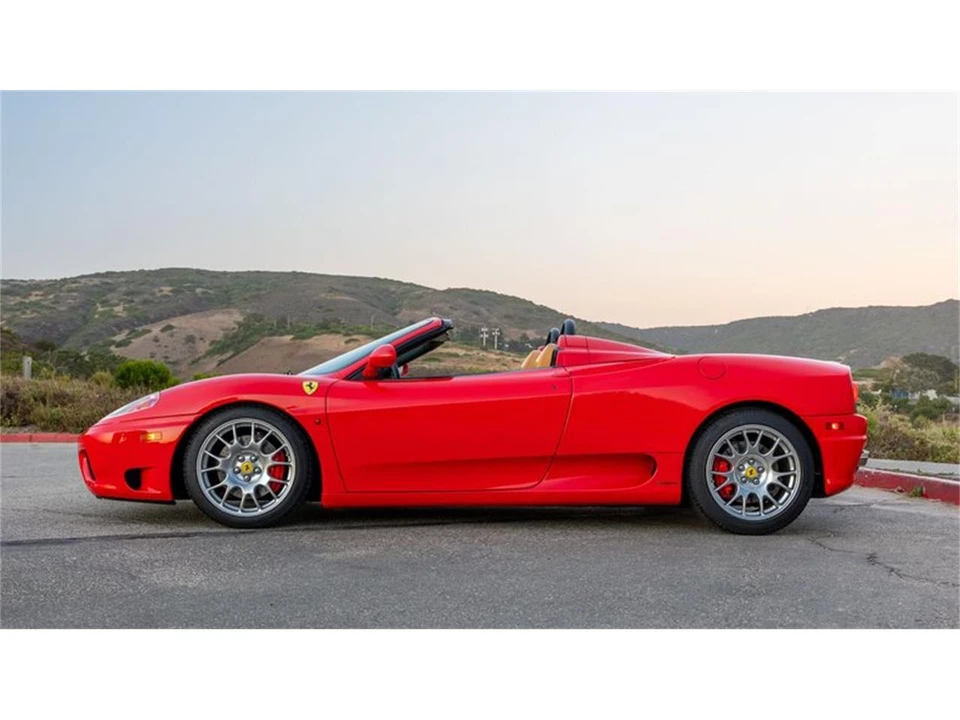 2004 Ferrari 360 Spider - Image 4 of 31