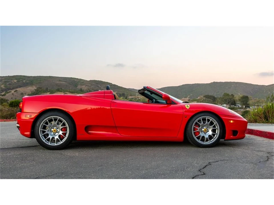 2004 Ferrari 360 Spider - Image 15 of 31