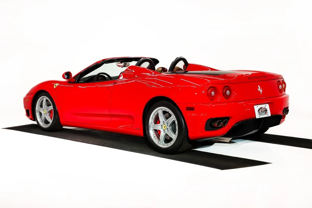 2004 Ferrari 360 Spider - Image 6 of 12