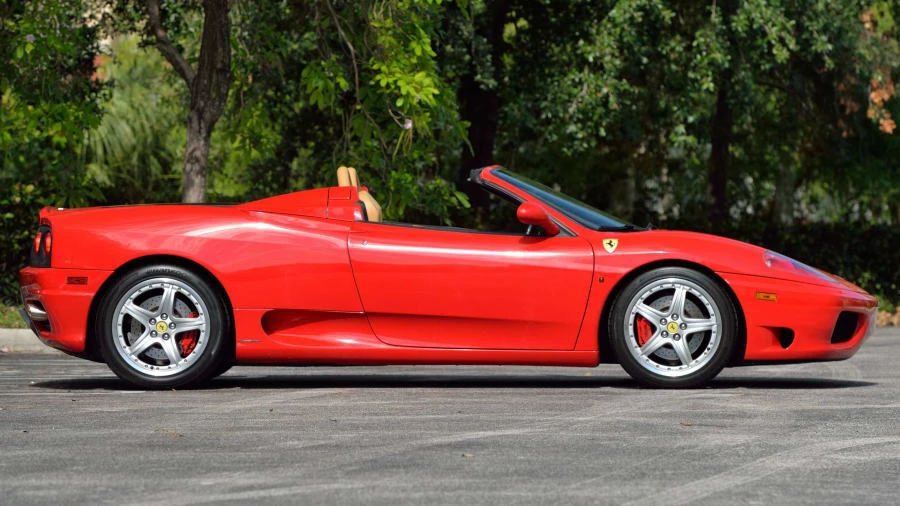 2004 Ferrari 360 Spider - Image 2 of 31