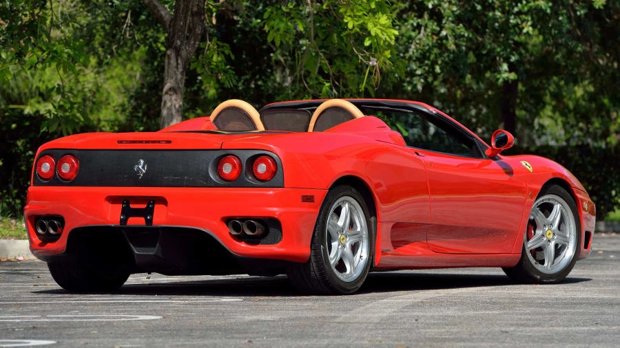 2004 Ferrari 360 Spider - Image 3 of 31