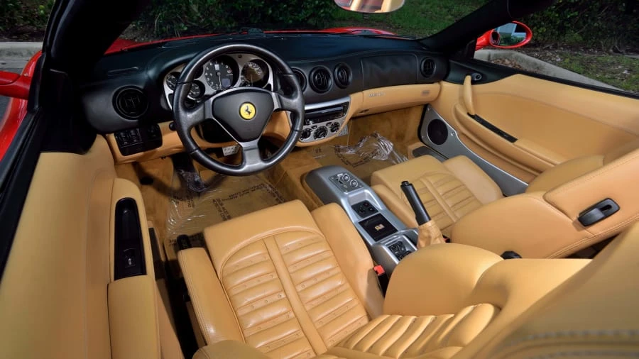 2004 Ferrari 360 Spider - Image 4 of 31
