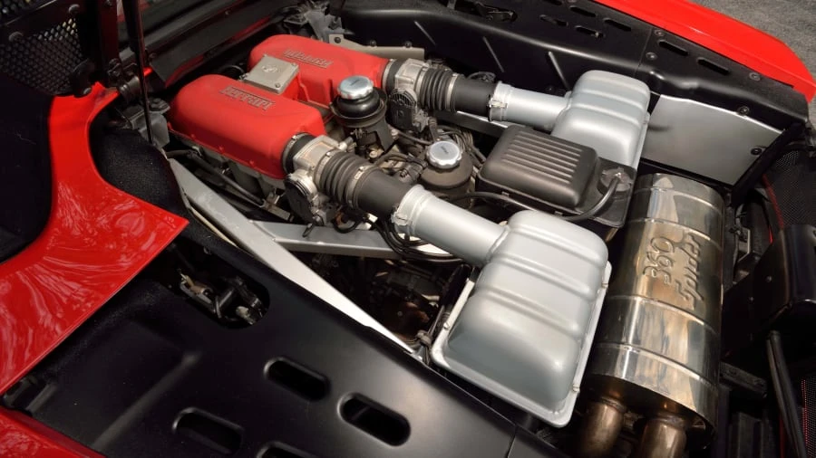 2004 Ferrari 360 Spider - Image 6 of 31