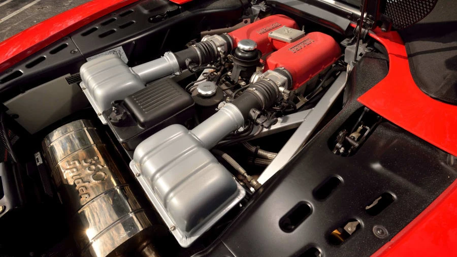 2004 Ferrari 360 Spider - Image 7 of 31