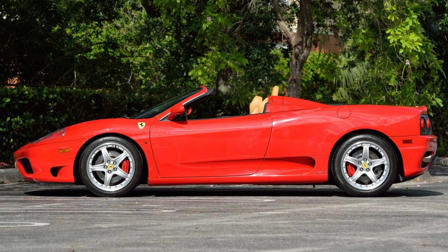 2004 Ferrari 360 Spider - Image 8 of 31