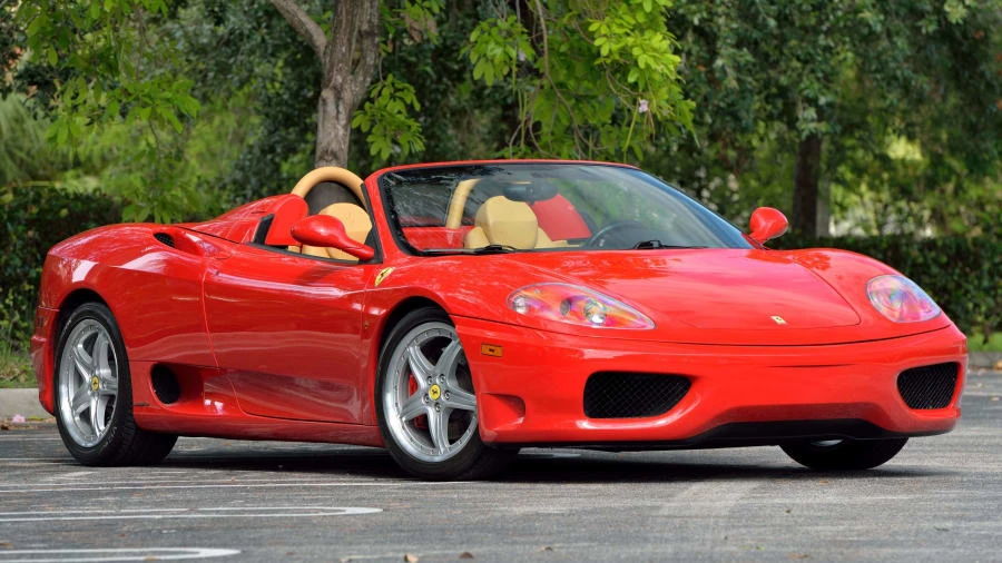 2004 Ferrari 360 Spider - Image 12 of 31