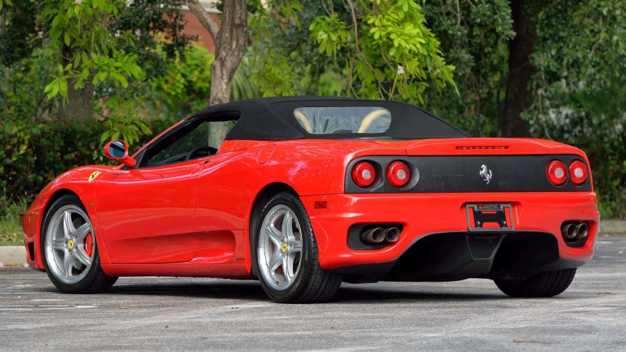 2004 Ferrari 360 Spider - Image 13 of 31