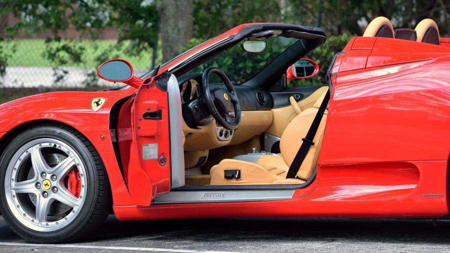 2004 Ferrari 360 Spider - Image 17 of 31