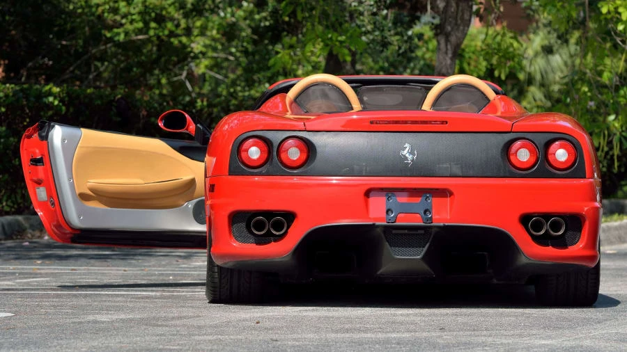 2004 Ferrari 360 Spider - Image 20 of 31