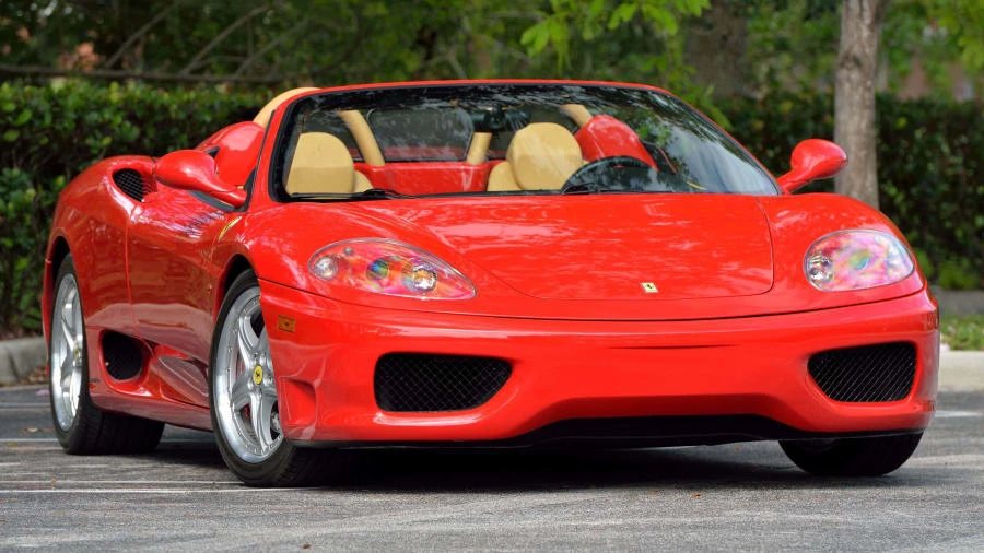 2004 Ferrari 360 Spider - Image 21 of 31