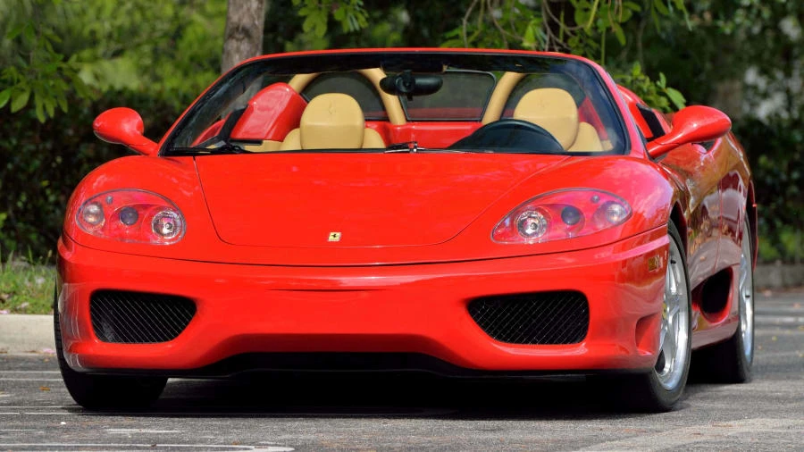2004 Ferrari 360 Spider - Image 25 of 31