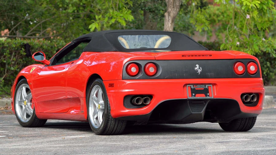 2004 Ferrari 360 Spider - Image 30 of 31