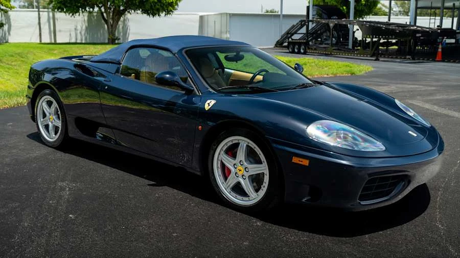 2004 Ferrari 360 Spider - Image 6 of 22