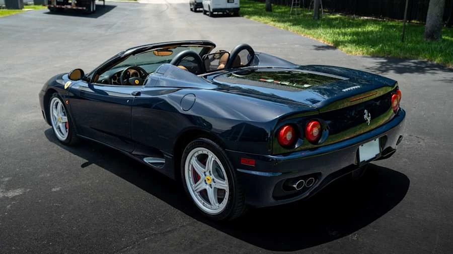 2004 Ferrari 360 Spider - Image 11 of 22