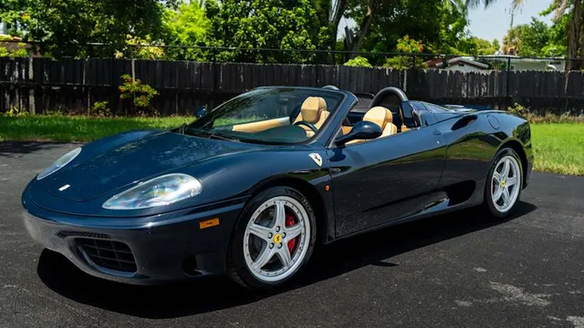 2004 Ferrari 360 Spider