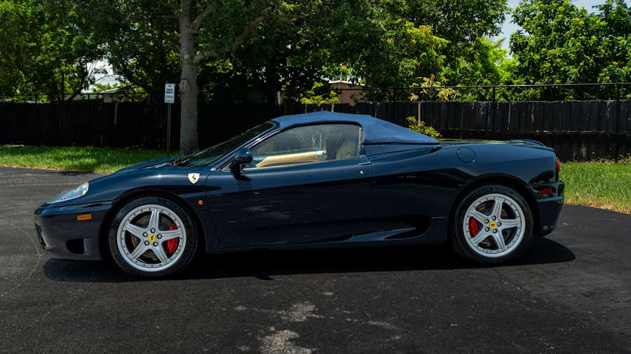2004 Ferrari 360 Spider - Image 2 of 22