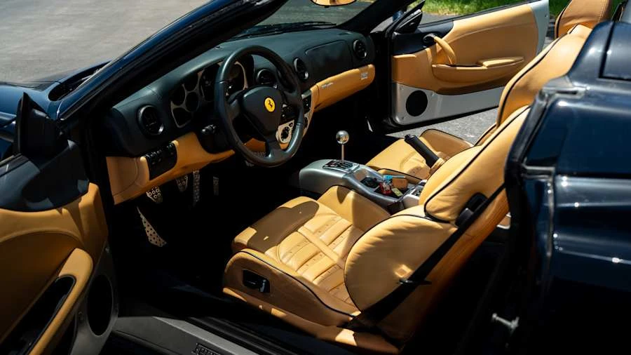 2004 Ferrari 360 Spider - Image 15 of 22