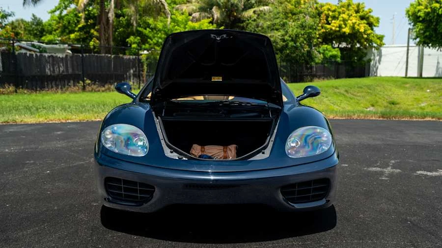2004 Ferrari 360 Spider - Image 12 of 22
