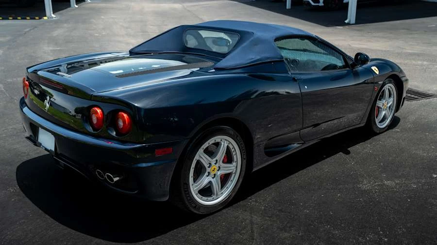2004 Ferrari 360 Spider - Image 9 of 22