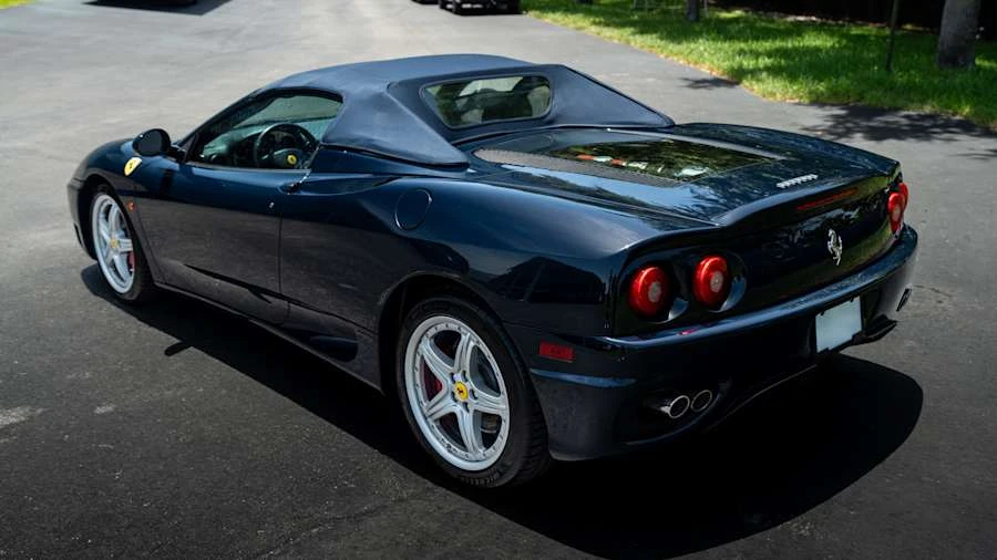 2004 Ferrari 360 Spider - Image 7 of 22
