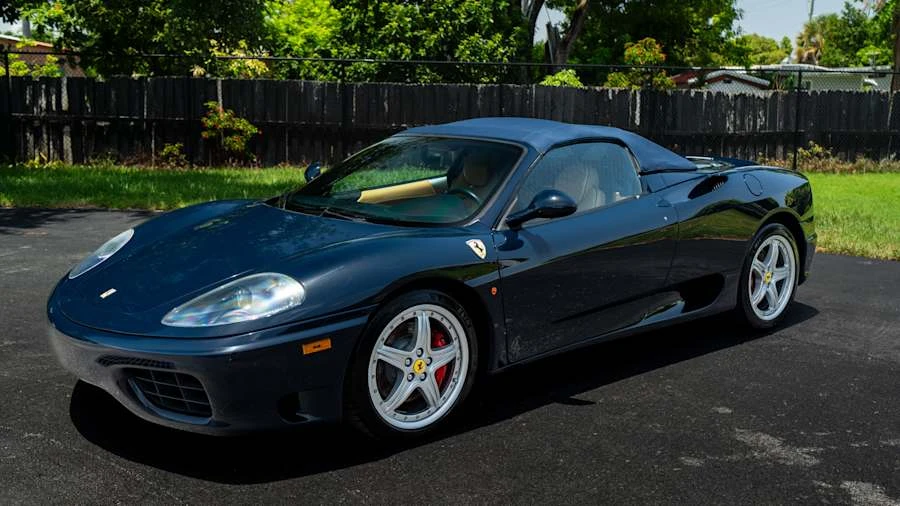 2004 Ferrari 360 Spider - Image 13 of 22