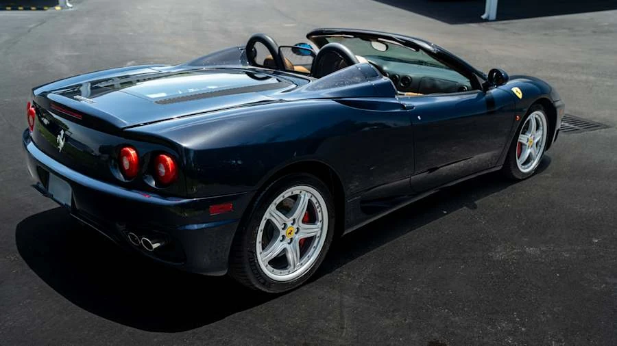 2004 Ferrari 360 Spider - Image 3 of 22