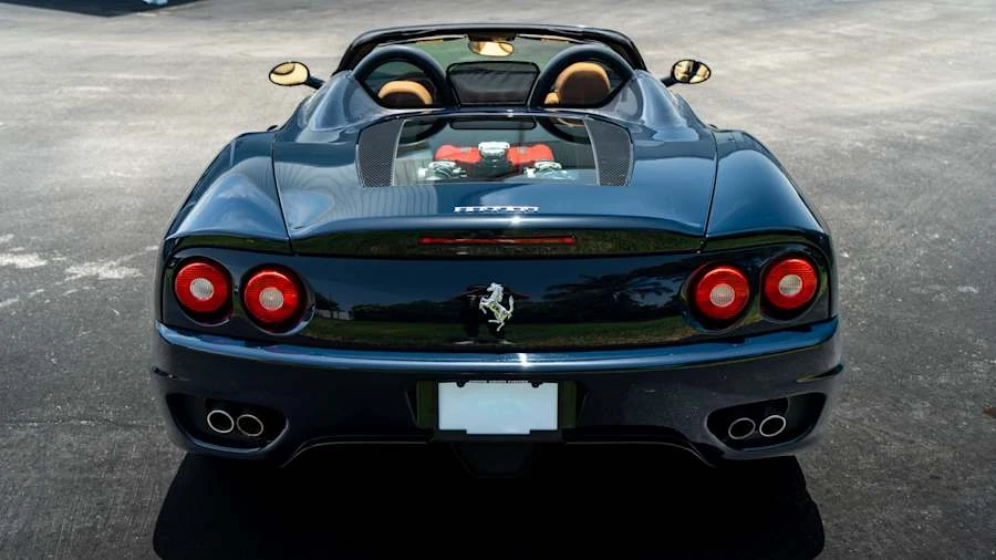 2004 Ferrari 360 Spider - Image 5 of 22