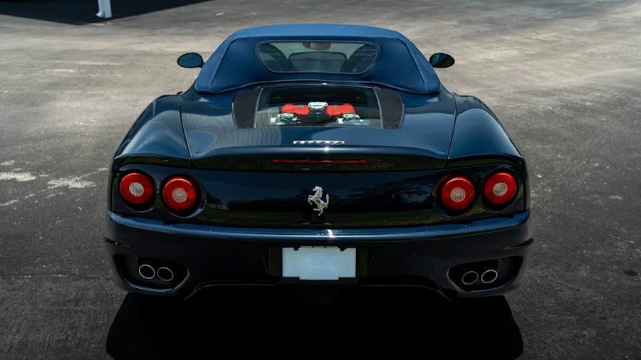 2004 Ferrari 360 Spider - Image 8 of 22