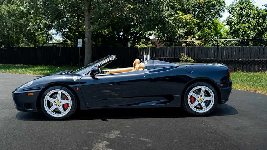 2004 Ferrari 360 Spider - Image 10 of 22