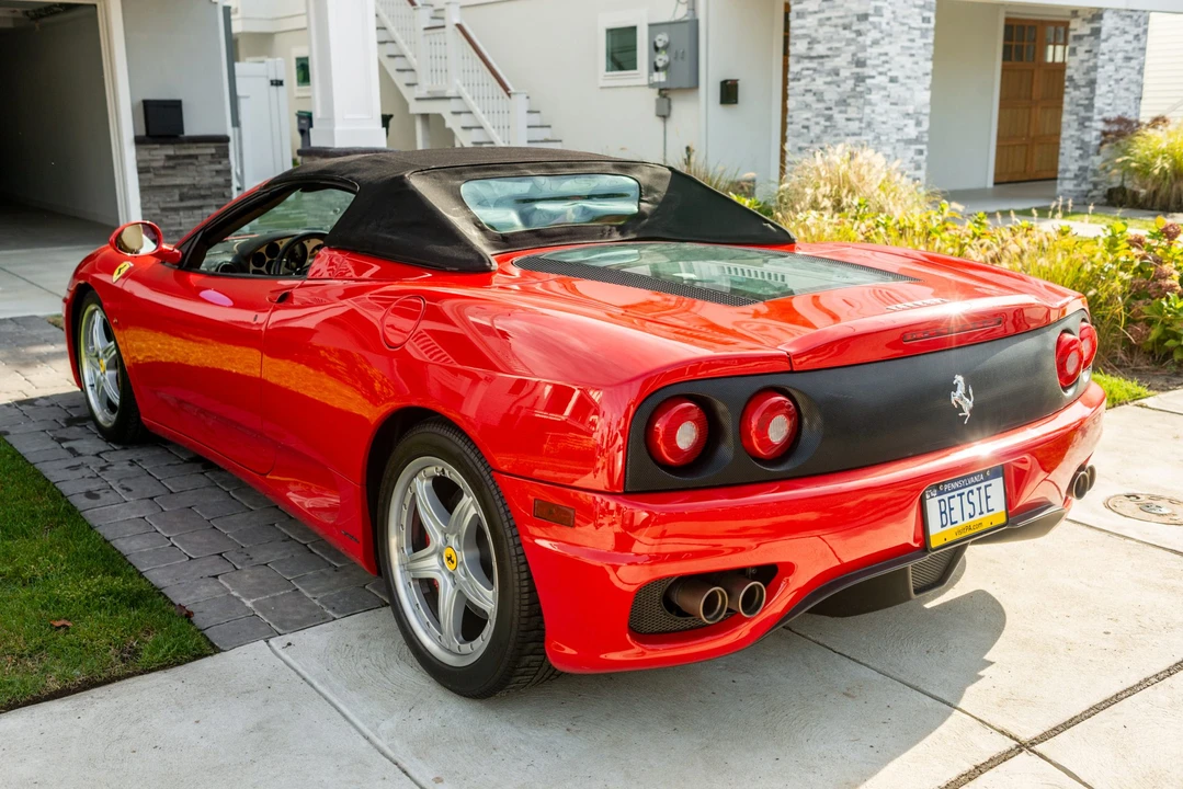 2004 Ferrari 360 Spider - Image 10 of 31