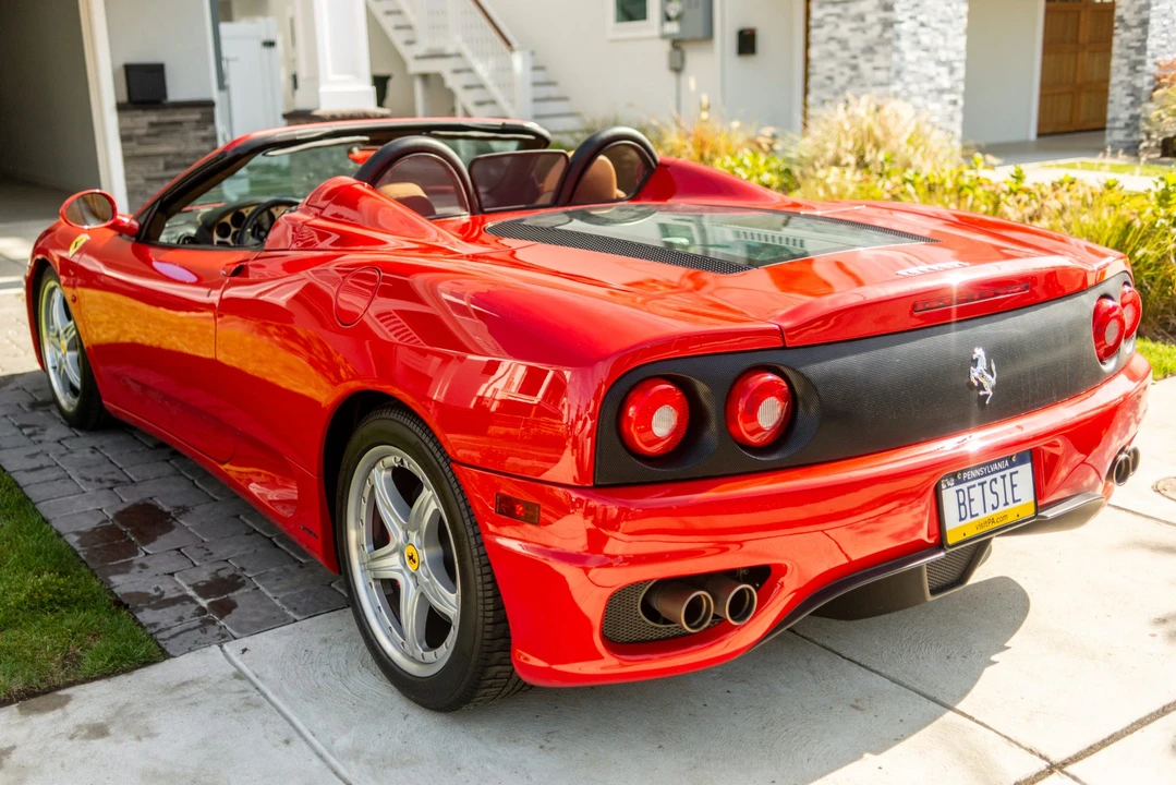 2004 Ferrari 360 Spider - Image 4 of 31