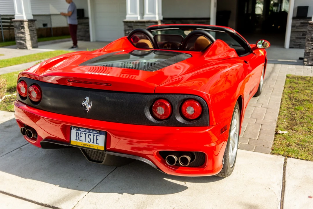 2004 Ferrari 360 Spider - Image 7 of 31