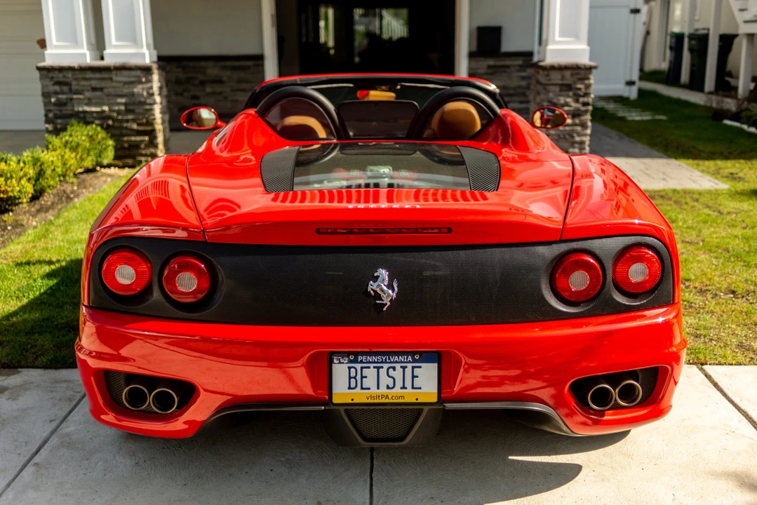 2004 Ferrari 360 Spider - Image 5 of 31