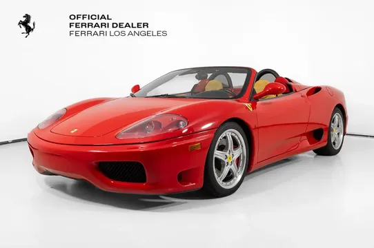 2004 Ferrari 360 Spider