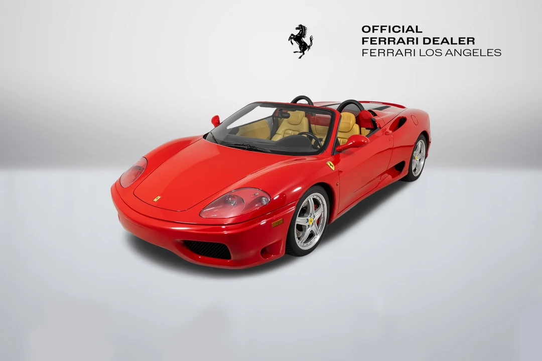 2004 Ferrari 360 Spider - Image 24 of 31