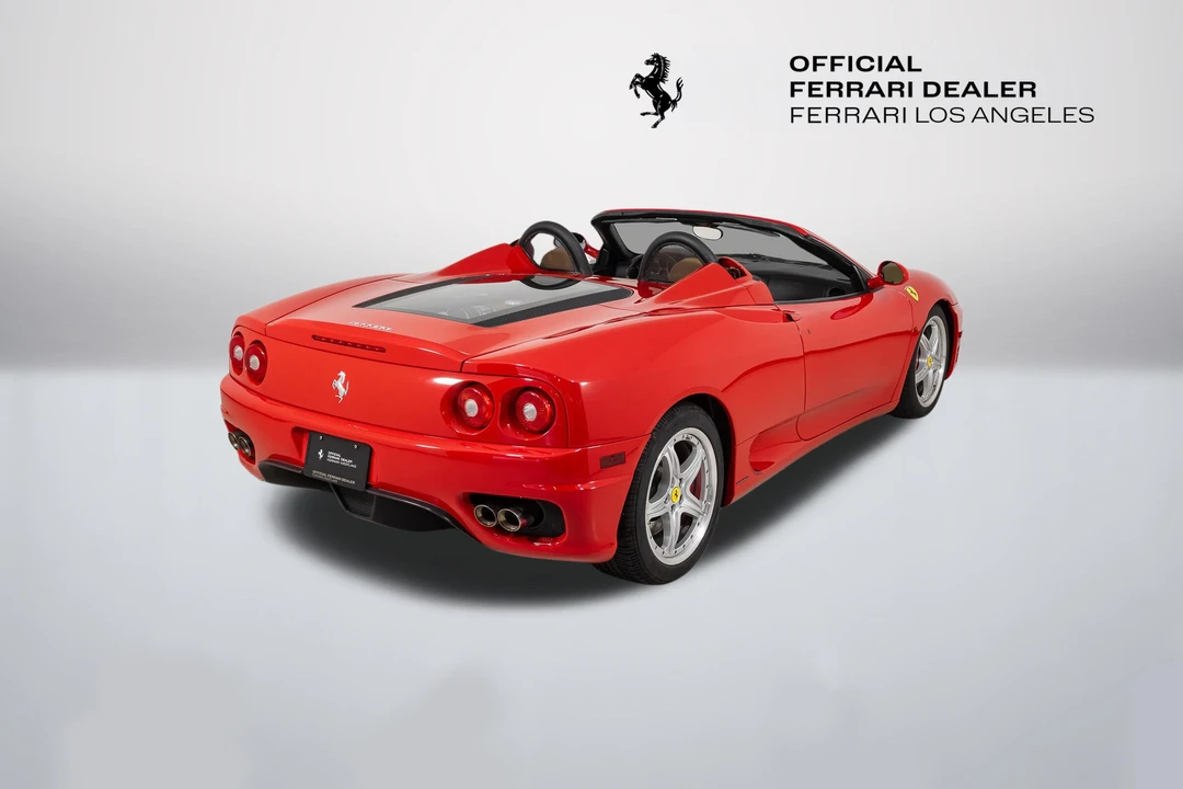 2004 Ferrari 360 Spider - Image 20 of 31