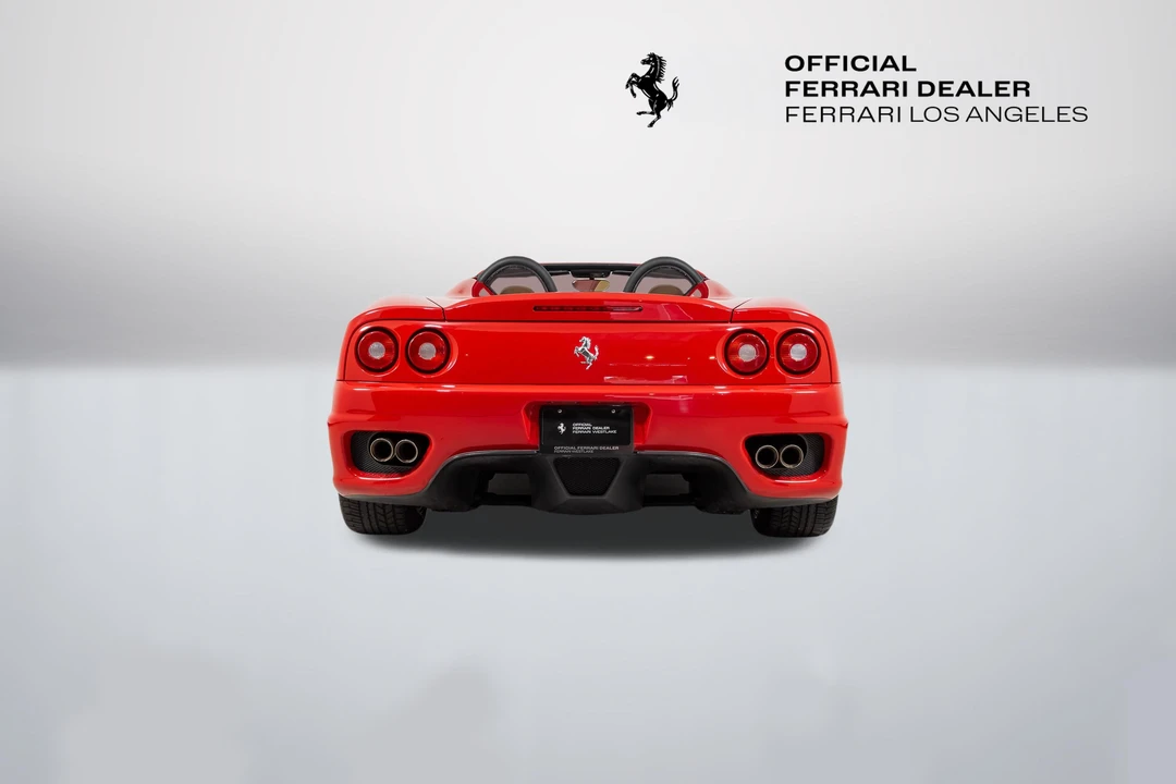 2004 Ferrari 360 Spider - Image 9 of 31