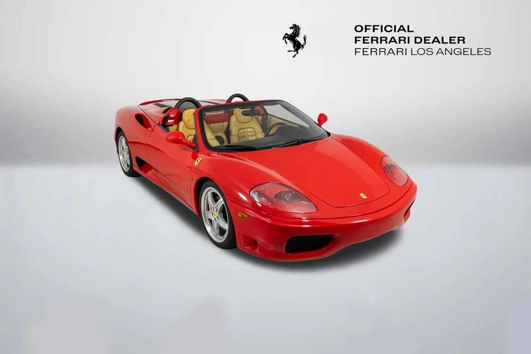 2004 Ferrari 360 Spider - Image 25 of 31